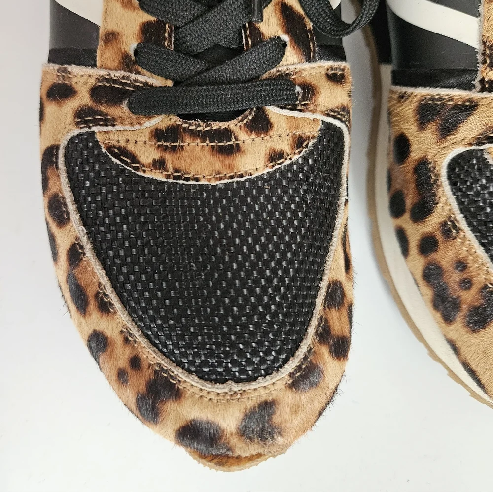 TRETORN Women's Loyola Cheetah print sneakers Size 9